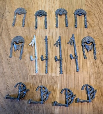 Tomb Kings Skeleton Warriors Banner Icons Restposten - OOP - Warhammer Old World