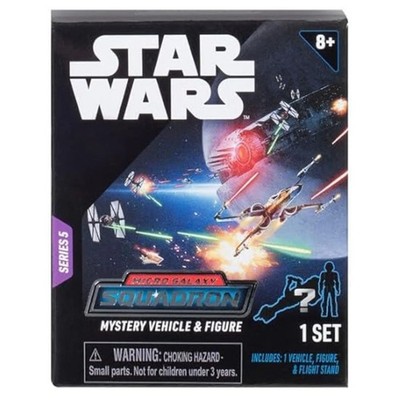 Star Wars: Micro Galaxy Mystery Vehicle and Figure