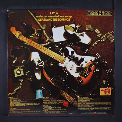 DEREK AND THE DOMINOS/LAYLA【12inch】 Derek & The Dominos – Layla – 2 x Vinyl (Gatefold, LP, Album