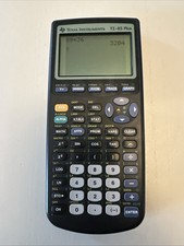 Texas Instruments TI-83 Plus Graphic Calculator