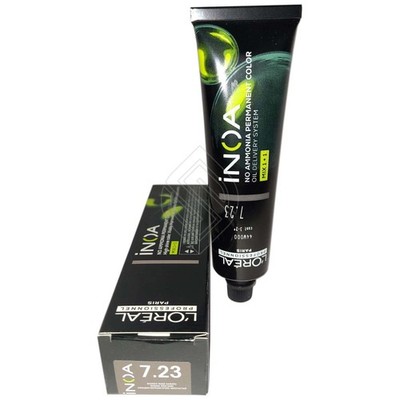 Loreal Inoa #7.23 No Ammonia Permanent Hair Color Original-7.23/7VG
