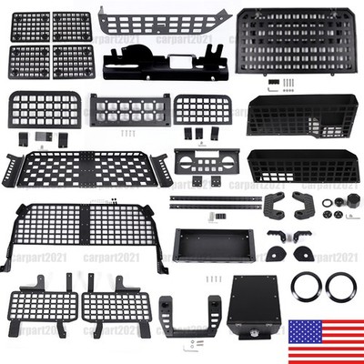 Trunk Shelf Cargo Organizer Molle Panel Accessories For Ineos Grenadier 2020+