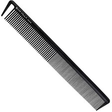 Sam Villa Signature Series Long Cutting Comb Black 1 Count Pack of 1