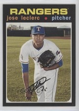 2020 Topps Heritage Short Print Jose Leclerc #446 qc6