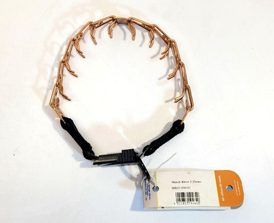 Sprenger Ultra Plus Training Collar With Center Plate And ClicLock Curogam 16 In