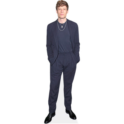 James Norton (Stripes) Life Size Cutout