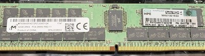 Micron MTA36ASF4G72PZ-2G6D1QK 2RX4 32GB DDR4 PC4-2666V ECC Server Memory