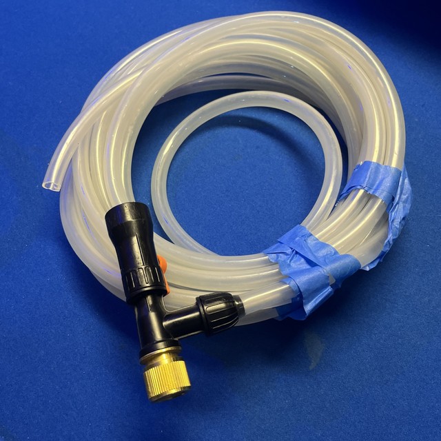 Python No Spill Clean and Fill System