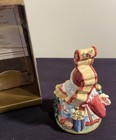 Fitz and Floyd Heirloom Collection Santa’s List  Bell In Box — photo 5