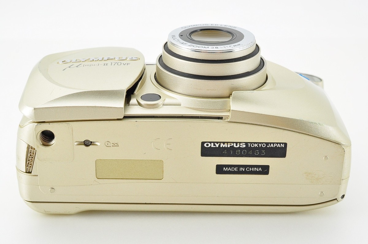 Olympus μ mju II 170 VF 35mm Film Camera [Near Mint] Tested From
