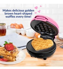 Image of home waffle maker easy use at home