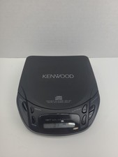 Vintage Kenwood DPC-451 Portable Compact Disc Player CD Black.