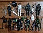 GI Joe 3.75" Rise Of Cobra Lot Of 8 Action Figures With Accessories C1 Hasbro