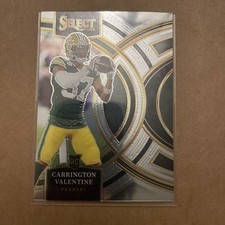 2023 Panini Select - Premier Level Carrington Valentine #118 (RC)