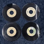 Lot Of (4) Fleetwood Mac 45 Records - Tusk/ Gypsy/ Silver Springs/ Go Your Own