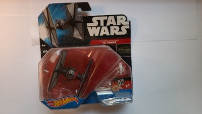 Star Wars Tie Fighter Disney Figur  Sammlung Hot Wheels Mattel Neu
