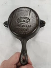 Vintage Wagner Ware #1050 E Cast Iron Skillet Frying Pan 6 X 4 1/3 In