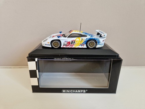 Minichamps 1/43 Rohr Porsche 911 GT1 Sullivan/Muller/Alzen - 2nd Daytona 1998