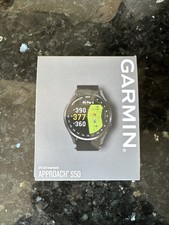 Garmin Approach S50 Golf GPS Watch Black