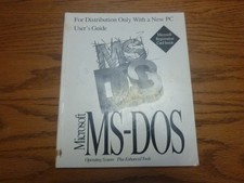 MS Dos Users Guide 6.22 1994