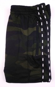 Victoria's Secret VS PINK Ultimate Sport Track Pants Logo Green Camo Medium M