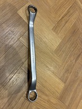 Vintage Britool 2RB101110 9/16 X 5/8 Whitworth Ring Spanner Nice Used Condition