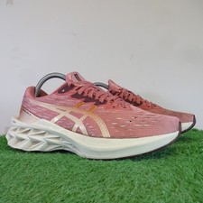 ASICS Running Trainers Size UK 6 Womens Novablast 3 Cushioned Shoes Mesh