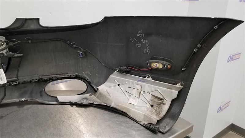 10 BENTLEY CONTINENTAL GT COUPE COMPLETE REAR BUMPER ASSEMBLY WITH SENSORS BLACK