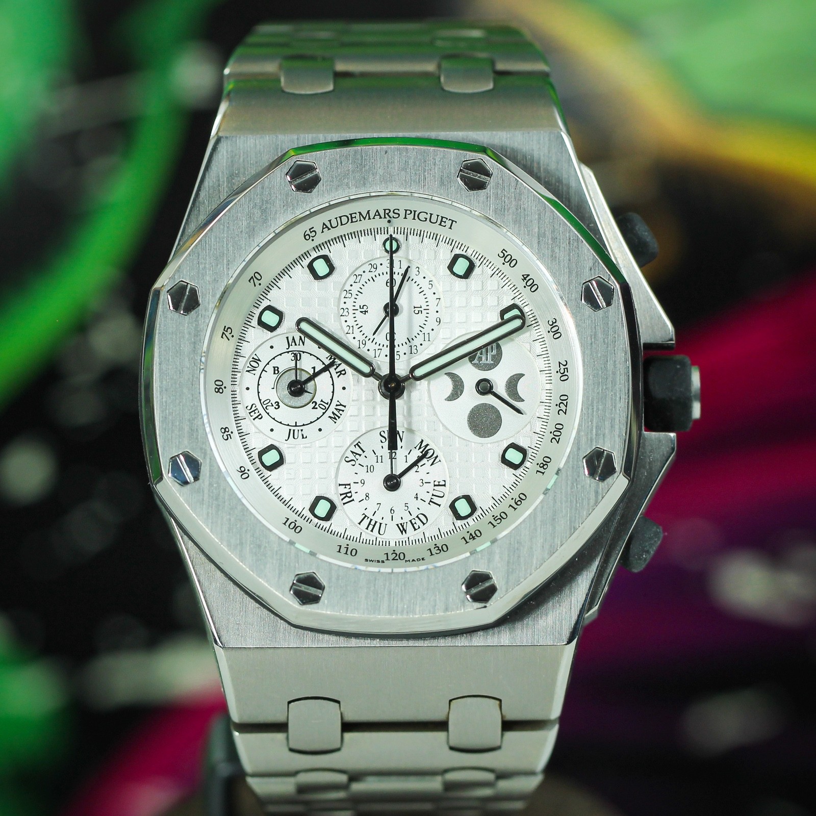 Audemars Piguet 25854TI.OO.1150TI.01 Royal Oak Offshore Perpetual Calendar