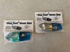 TOY Putt Putt Steam Boat Grahamco Trading Metal Original Package SEALED NEW