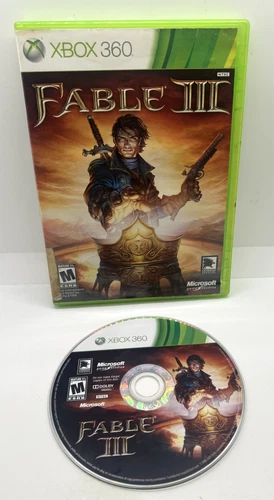 Fable 3 III (Microsoft Xbox 360, 2010) Free FAST SHIPPING  No manual