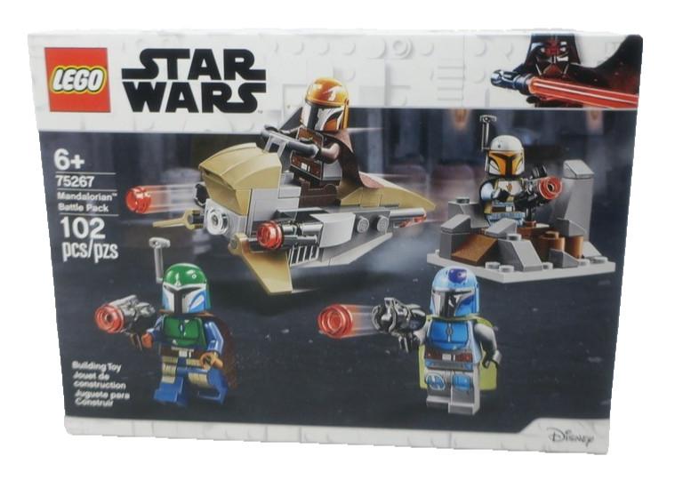 New! LEGO Star Wars: Mandalorian Battle Pack (75267) FACTORY SEALED Retired