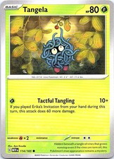 Tangela 114/165 Common 151 Pokemon Near Mint