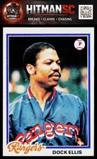 1978 Topps #209 Dock Ellis