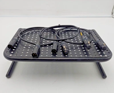 LOT OF 3 Mogami Gold XLR 3FT NEGLEX 2534 Microphone Studio Cable