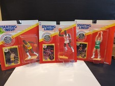 Jordan Magic Bird 1991 Kenner alineación inicial nuevo en caja con moneda de coleccionista