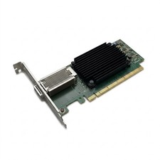 Dell 06W1HY Mellanox ConnectX-4 CX455A 1P 100GB QSFP28 PCIe 3.0 x16 NIC Full Hht