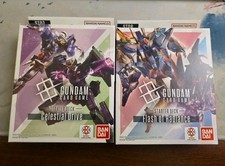 Gundam ST07  08 Celestial Drive  Flash of Radiance Deck -Sealed