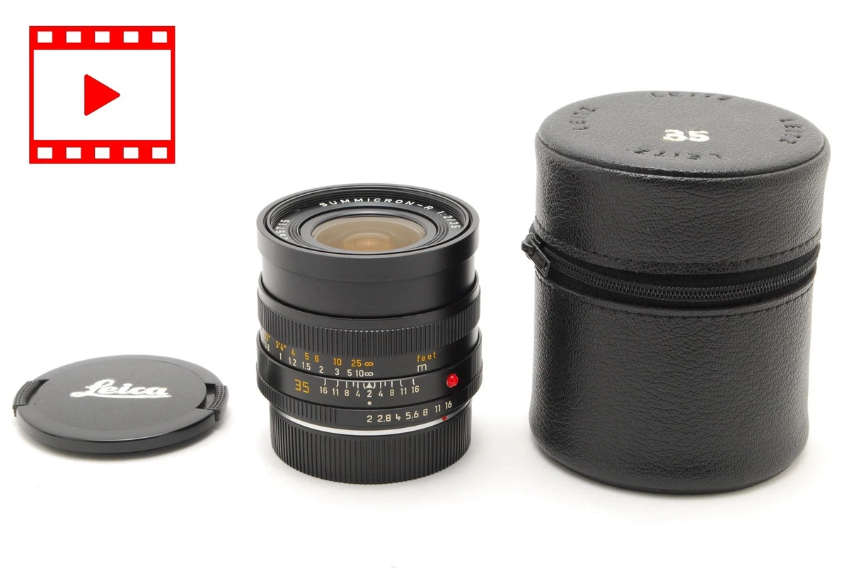 Leica SUMMICRON-R 35mm Focal f/2 Camera Lenses for sale | eBay