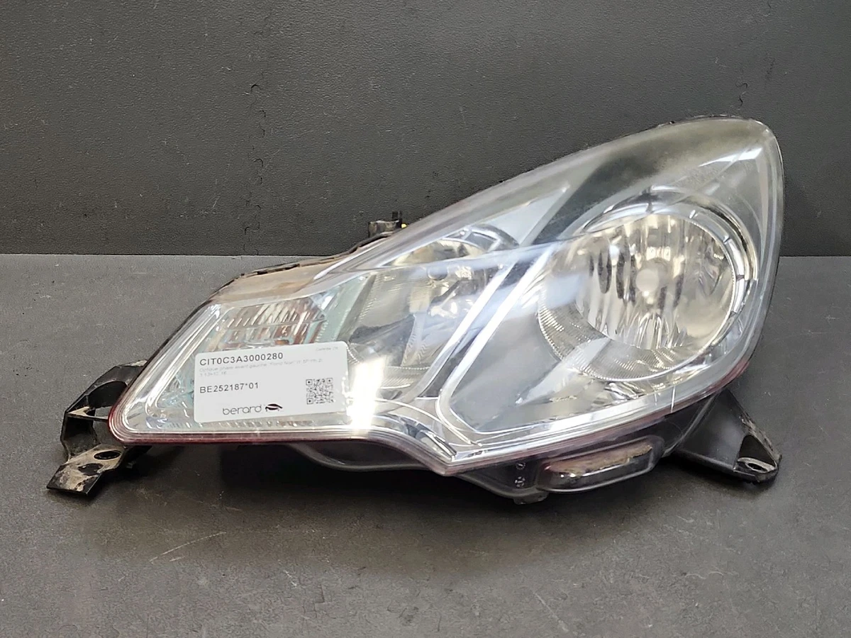 Optique avant principal gauche (feux)(phare) CITROEN C3 2 PHASE 1 - Recyc'Auto
