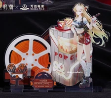 Official Wuthering Waves x Wanda Film Lynae Acrylic Magnetic Stand Badge Set