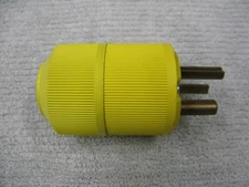 P & S L5-30   30amp 125volt Straight Blade Male Cord Cap.