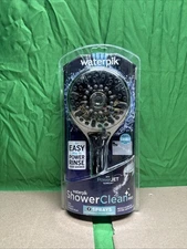 7-Spray Patterns w/ 1.8 GPM 4.75" Wall Mount Adjust Handheld Shower Head, Chrome