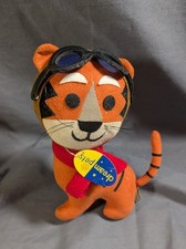 Reissued Vintage R. Dakin Plush Flying Tiger 45856 -With Tags
