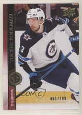 2020-21 Upper Deck UD Exclusives /100 Tucker Poolman #447