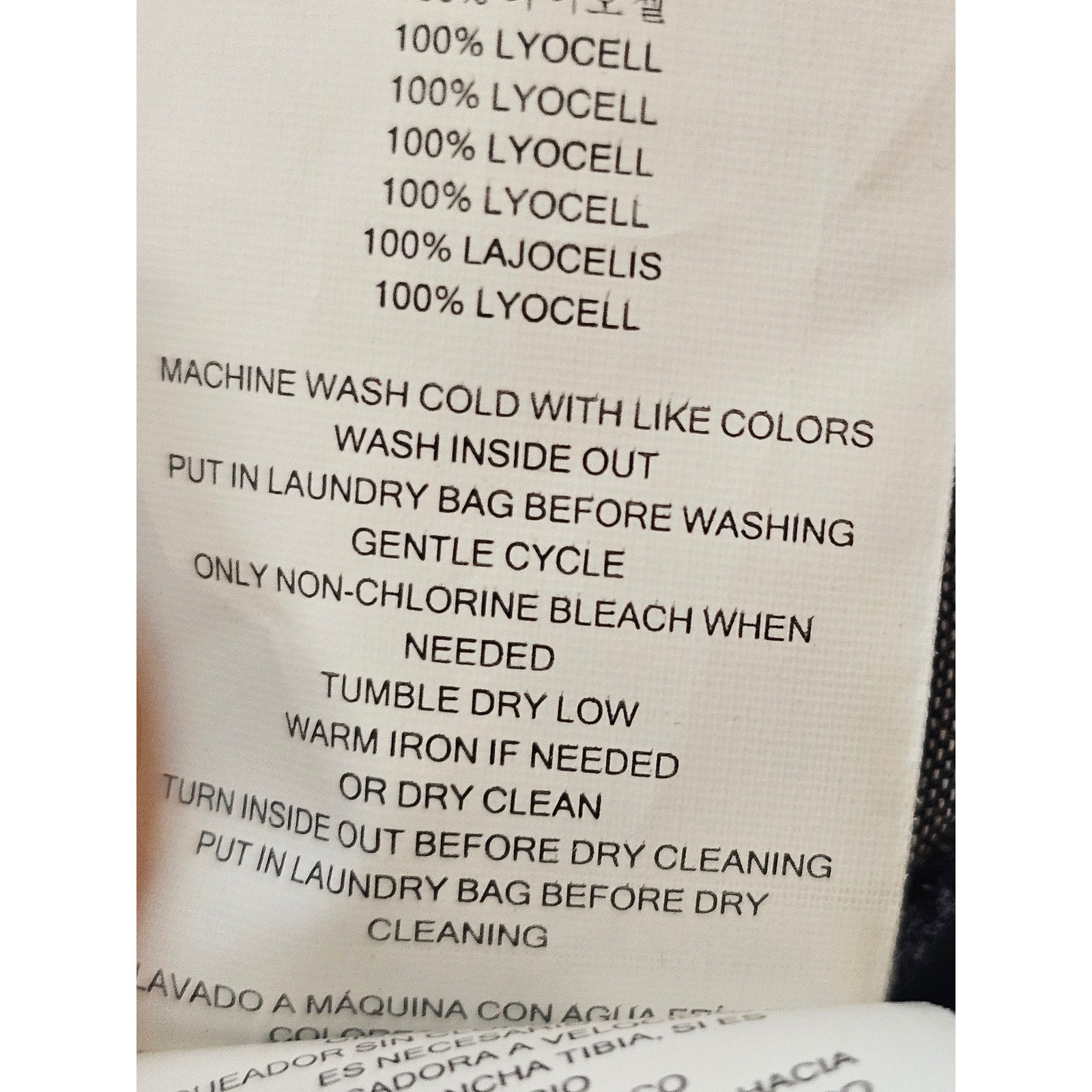 MICHAEL Michael Kors Chambray Denim Utility Romper Jumpsuit Button Up Drawstring thumbnail 11