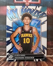 2024-25 Panini Donruss Optic My House #13 Zaccharie Risacher RC Atlanta Hawks