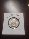 1964 - D - United States Silver Quarter Dollar - 25¢