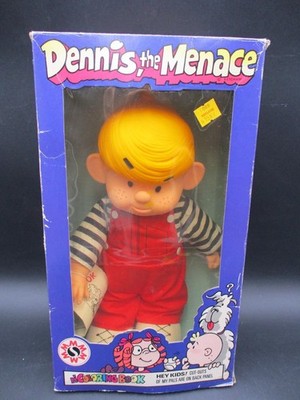 Ketcham Mighty Star 13'' Dennis the Menace Comic Strip Doll No. 8221 in Box