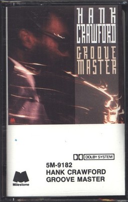 Hank Crawford - Groove Master (Cass, Album) (Mint (M)) - 3902172649